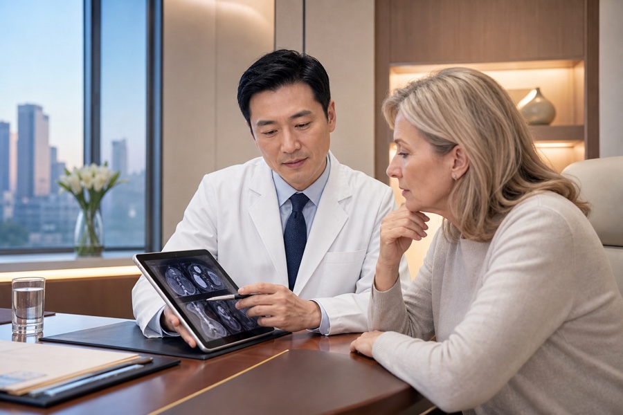 Doctor consultation