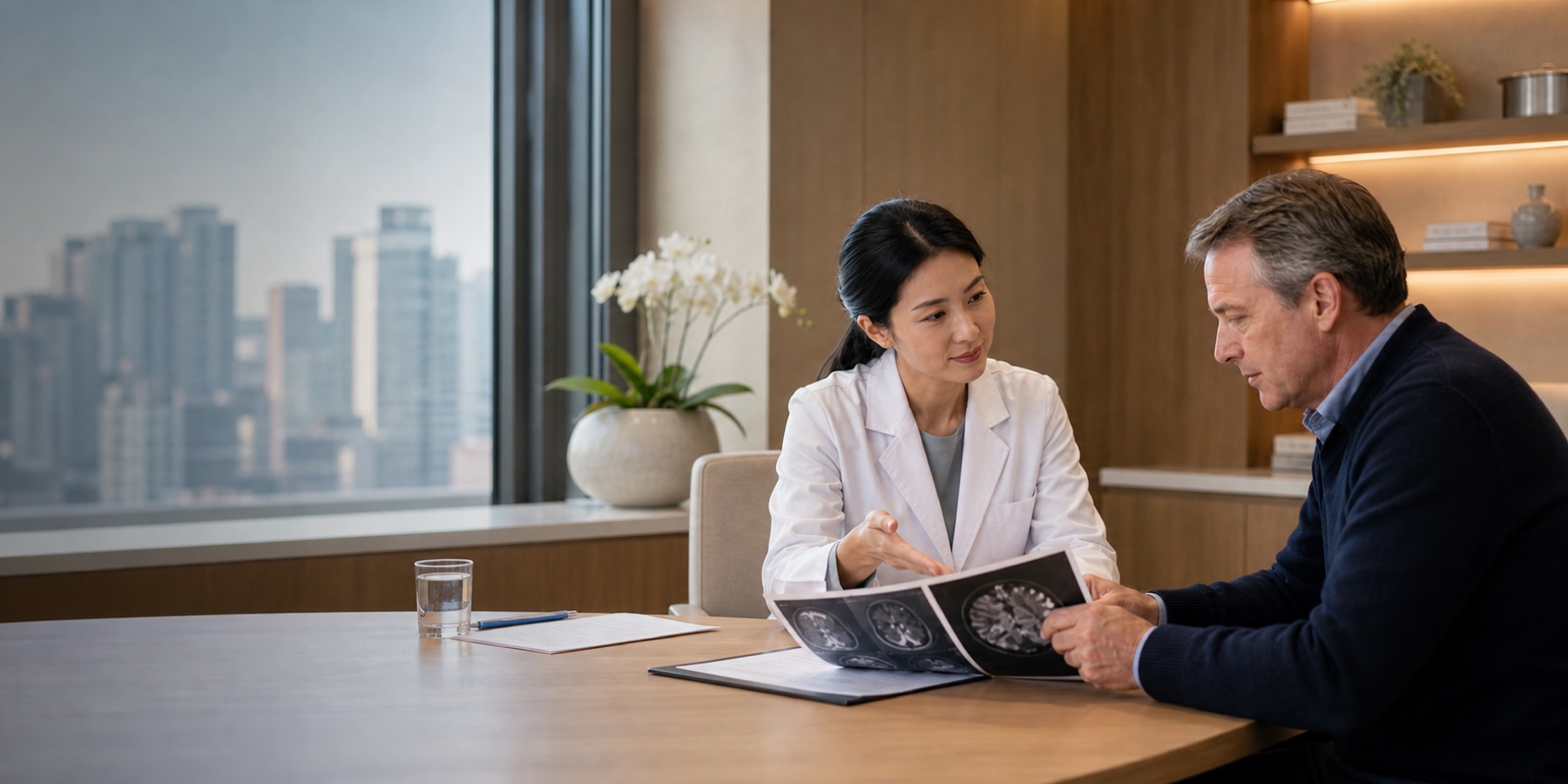 Cancer specialist consultation in Beijing